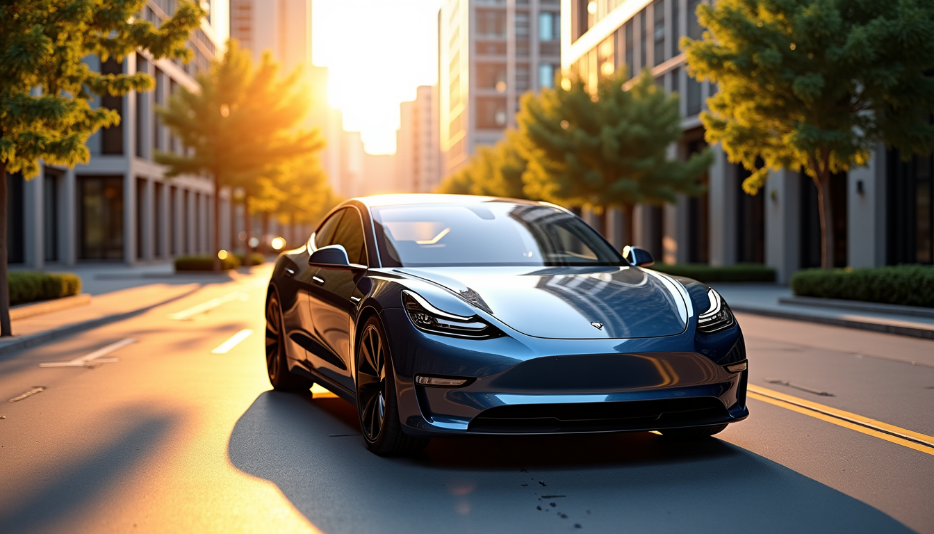 L'essor des voitures électriques silencieuses